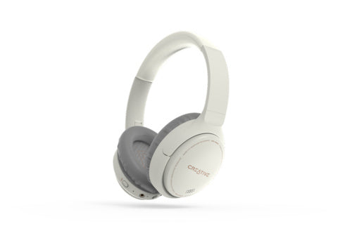 Creative - Zen Hybrid White ANC Headset White