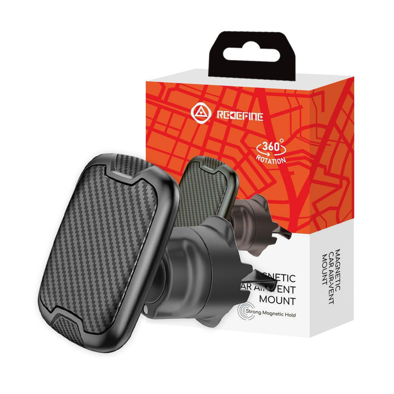 REDEFINE Magnetic Car Phone Mount Holder For Air Vent