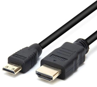 Astrotek - Mini HDMI To HDMI Cable 1m With Ethernet 1.4V 3D HD 1080p Male To Male