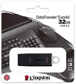 Kingston - Data Traveller Exodia USB Flash Drive - 32GB