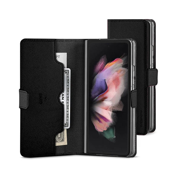 Goospery Mercury - Premium Wallet / Folio Case - Samsung Galaxy Z Fold 4 5G