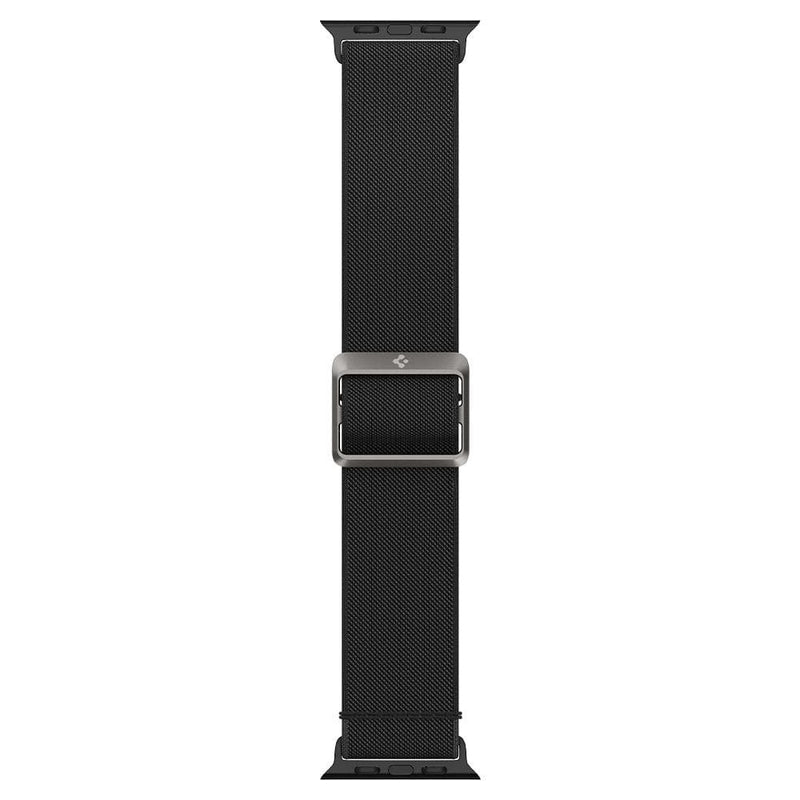 Spigen - Lite Fit Nylon Apple Band Strap - Black - 38/40/41mm