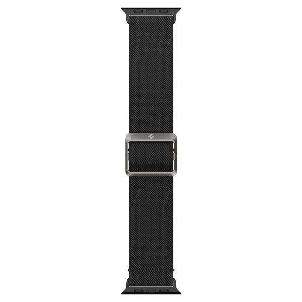 Spigen - Lite Fit Nylon Apple Band Strap - Black - 42/44/45/49mm