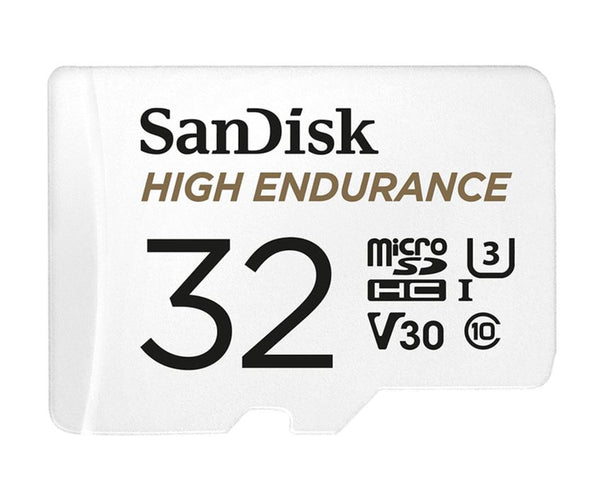 SanDisk - High Endurance Micro SD Card - 32GB