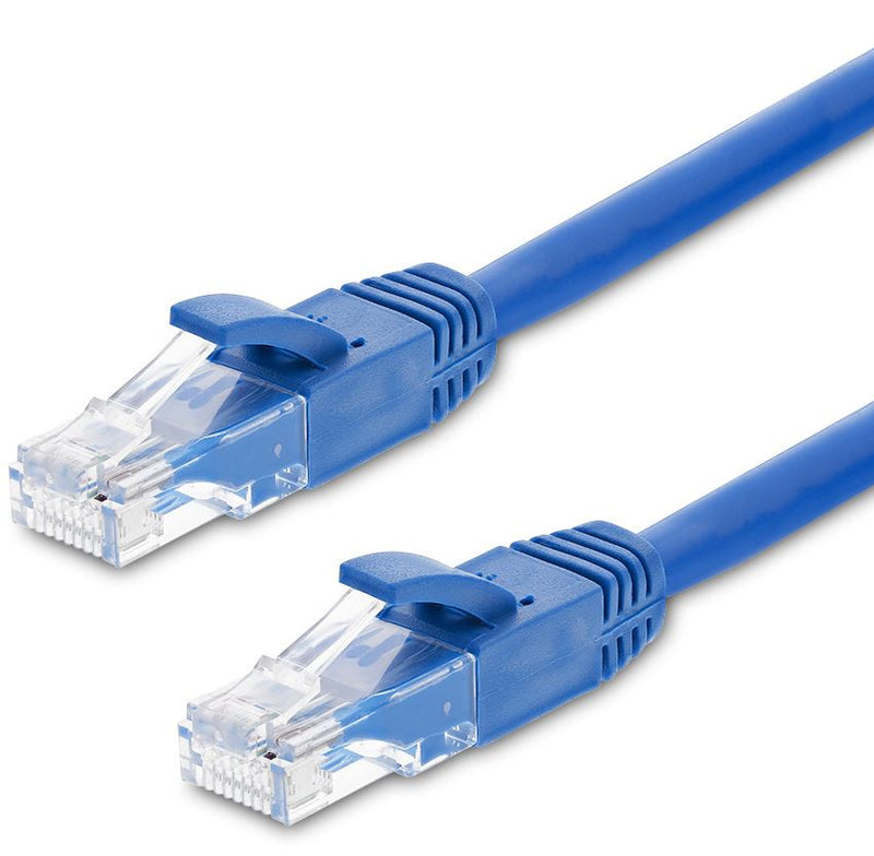 8Ware - CAT5e Cable Premium Ethernet Cable - Blue - 2M