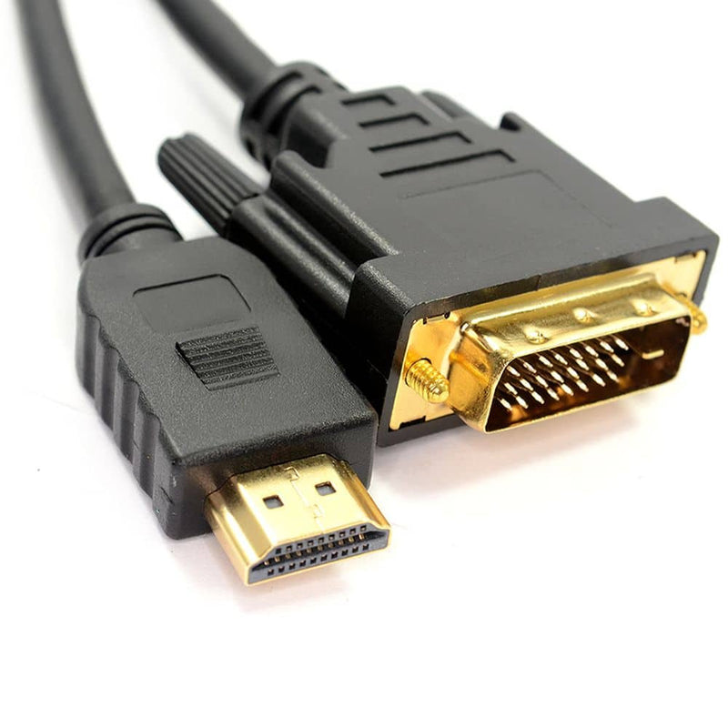 Astrotek - HDMI To DVI-D Adaptor Converter Cable 1m Male To Male