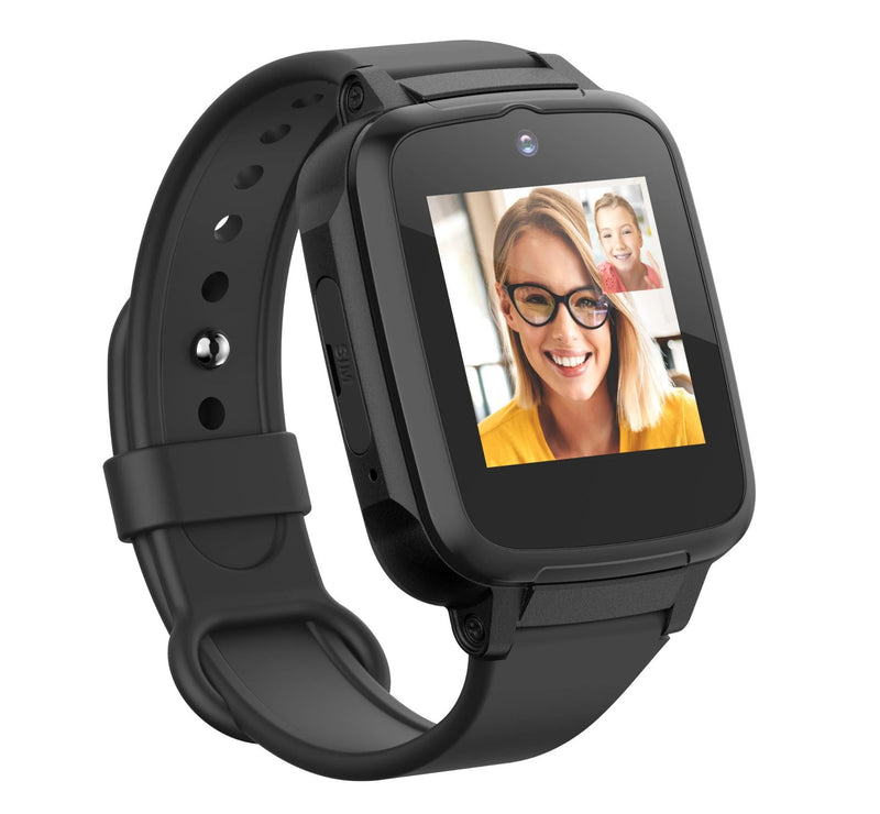 Pixbee Kids 4G video smart watch with GPS tracking - Black