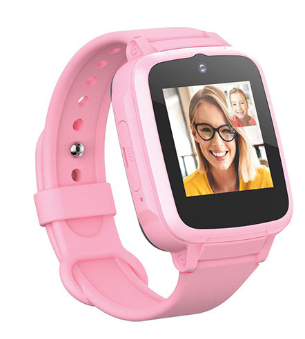 Pixbee Kids 4G video smart watch with GPS tracking - Pink