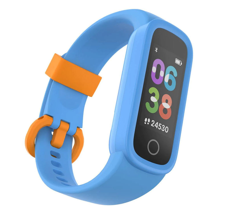 Pixbee Fit Kids Smart Activity Watch - Blue