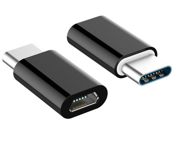 OTG Adaptor - Female Micro USB to Male USB-C  Adaptor