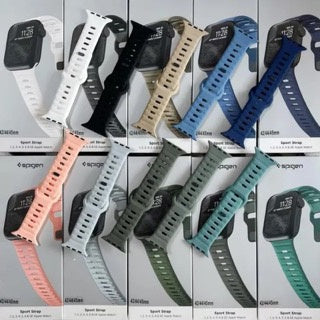 Spigen - Apple Watch Sports Strap Band - Sand - 38/40/41mm