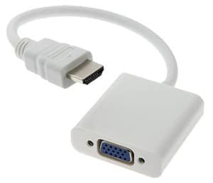 Astrotek - HDMI to VGA Converter Adapter Cable 15cm - Type A Male to VGA Female