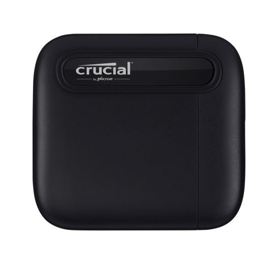 Crucial X6 1TB External Portable SSD 540MB/s USB3.2 USB-C USB3.0 Durable Rugged Shock Vibration Proof