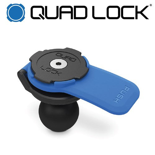 Quadlock - 1" Ball Adaptor Mount Version 2