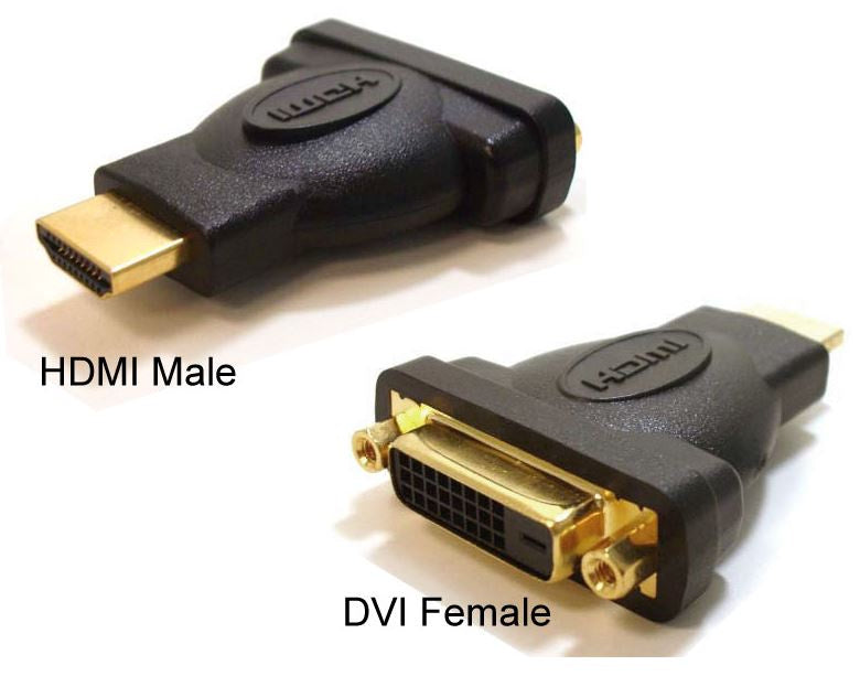 Astrotek - Male HDMI To Female DVI-D Adaptor