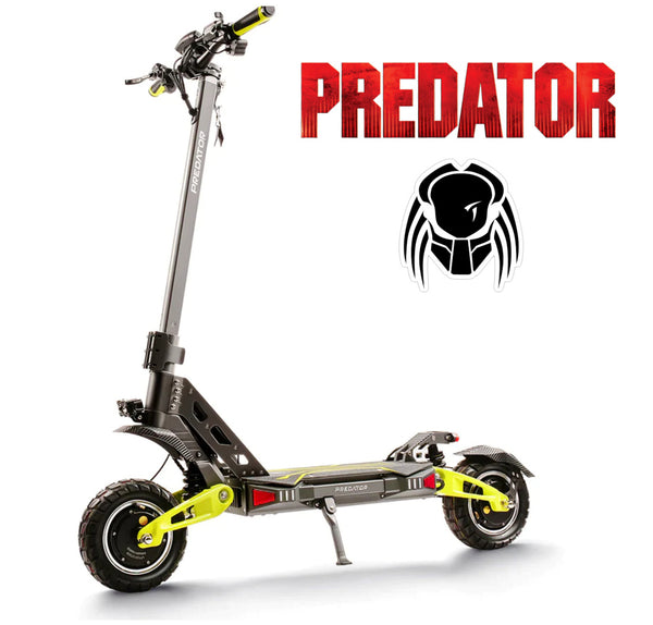 DRAGON - PREDATOR - DUAL MOTOR 3600W PEAK POWER - E-SCOOTER