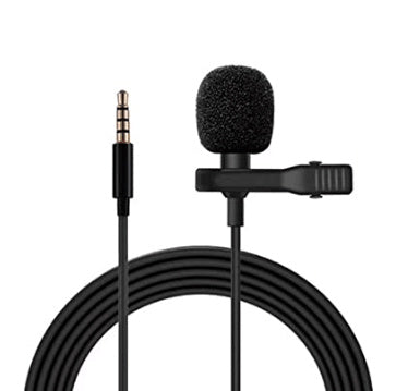 Lavalier - 3.5mm AUX - Microphone