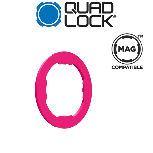 Quadlock  MAG Case Coloured Ring - Pink