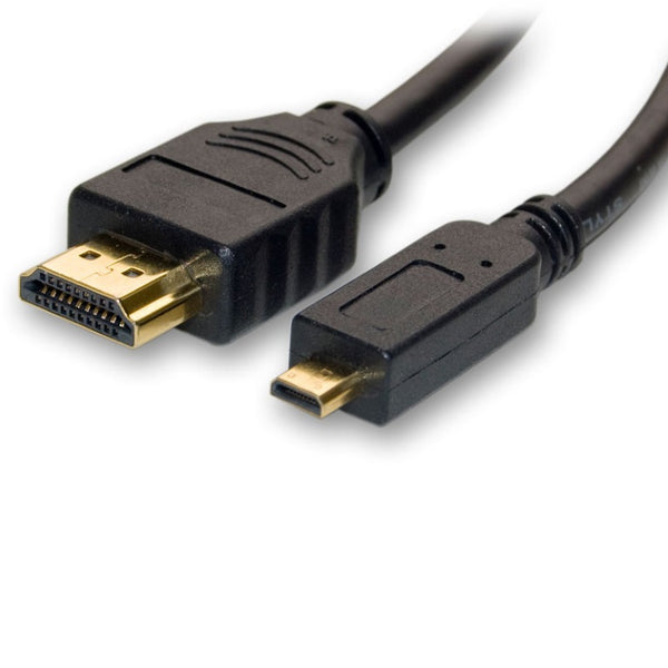 8Ware - Micro HDMI To HDMI Cable 1.5m With Ethernet Male To Male