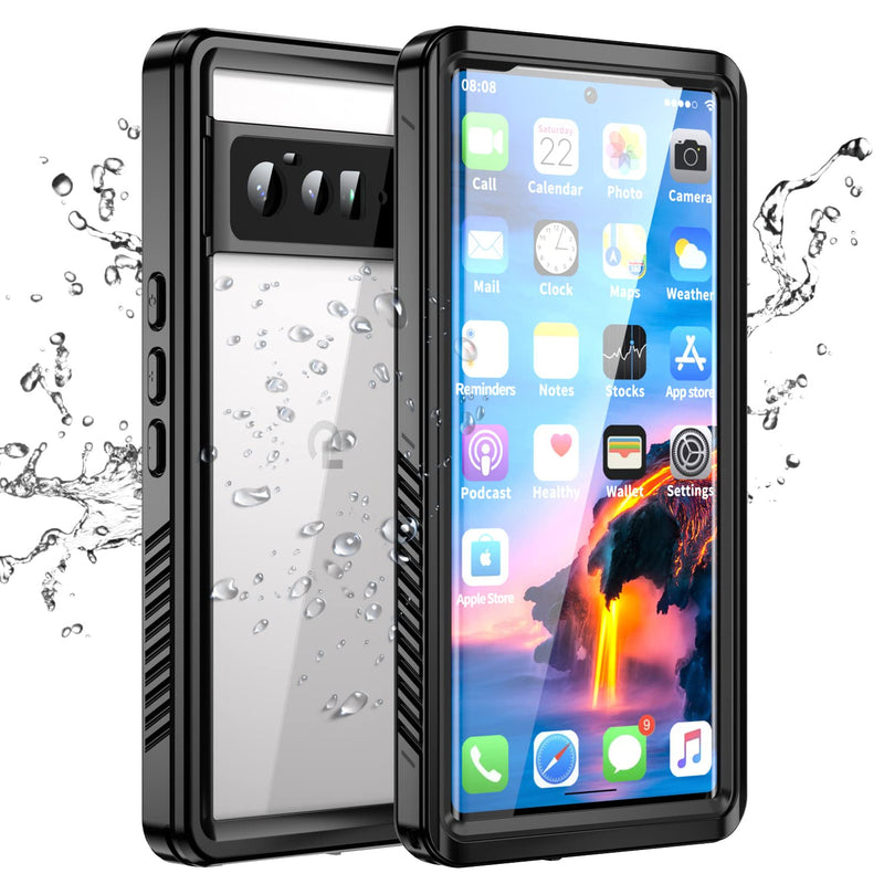 Shellbox -  Waterproof Protective Case - Black - Google Pixel 7