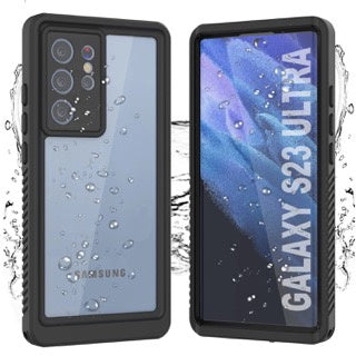 Shellbox -  Waterproof Protective Case - Black - Samsung S23 Ultra