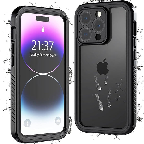 Shellbox -  Waterproof Protective Case - Black - Apple iPhone 14 Pro Max