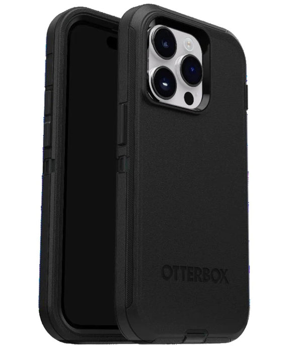 Otterbox - Defender Series - Black - iPhone 15 / iPhone 14 / iPhone 13