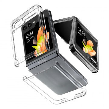 Goospery Mercury - Clear Hard Case - Samsung Galaxy Z Flip 5