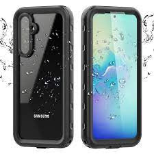 Shellbox - Waterproof Protective Case - Black - Samsung A54 5G