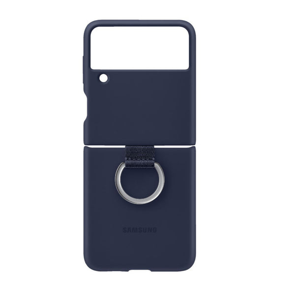 Samsung Flip 3 - Cover w/Ring - Navy