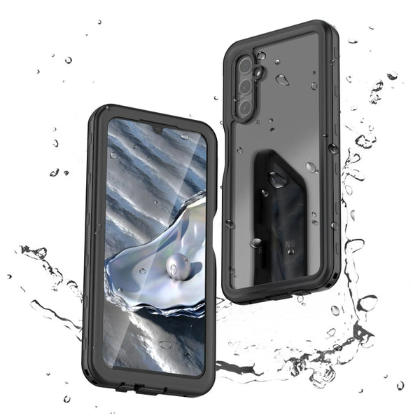 Red Pepper - Waterproof Protective Case - Black - Samsung A21