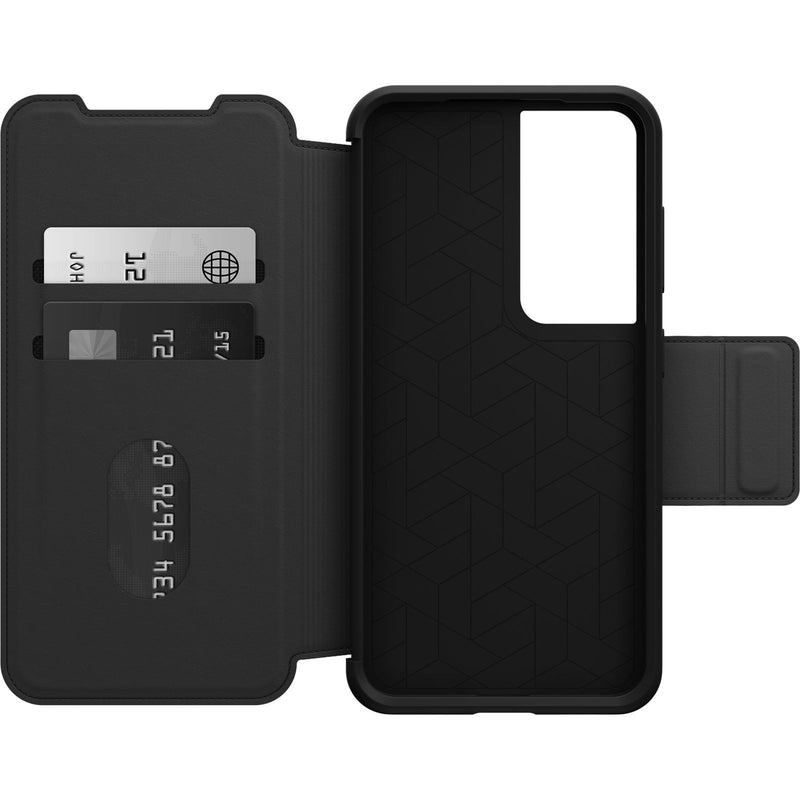 Otterbox - Strada Series - Black - Samsung S23