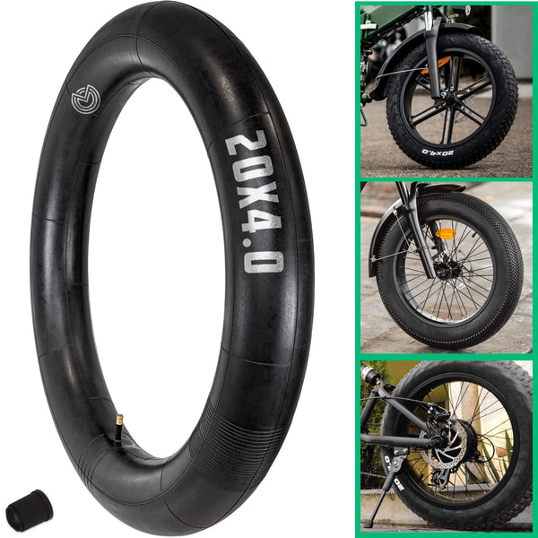 20" - 20x4 - Inner Tube - (Straight Valve)