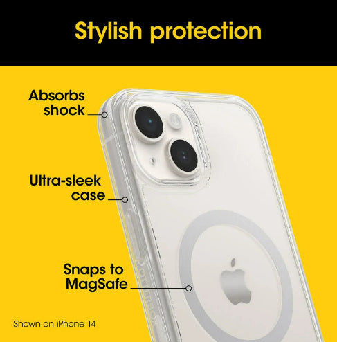 Otterbox - Symmetry Series - Clear - iPhone 14 Pro