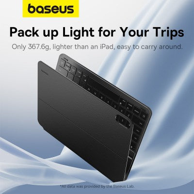 Baseus - Brilliance Series Magnetic Keyboard Case - iPad 7 / 8 / 9 (10.2")