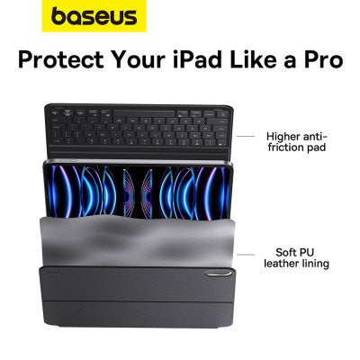 Baseus - Brilliance Series Magnetic Keyboard Case - iPad 7 / 8 / 9 (10.2")