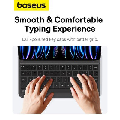 Baseus - Brilliance Series Magnetic Keyboard Case - iPad 7 / 8 / 9 (10.2")