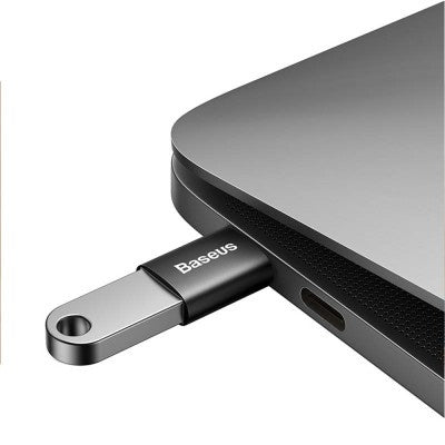 Baseus Ingenuity USB-C to USB-A Adapter OTG USB 3  - Black