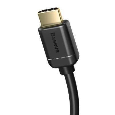 Baseus HD Series HDMI 2.1 - 8K to HDMI 2.1 - 8K Adapter Cable - 1M