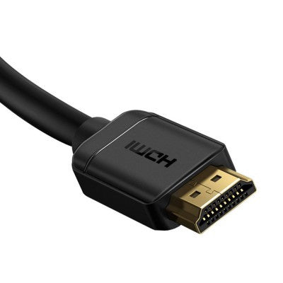 Baseus HD Series HDMI 2.1 - 8K to HDMI 2.1 - 8K Adapter Cable - 1M