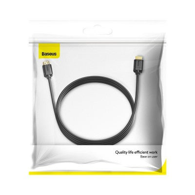 Baseus HD Series HDMI 2.1 - 8K to HDMI 2.1 - 8K Adapter Cable - 1M