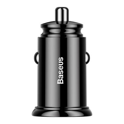 Baseus - Grain Pro Car Charger (Dual USB- A / 4.8A)