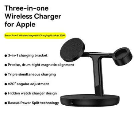 EFM - FLUX 4-in-1 Charging Dock 42W - Black