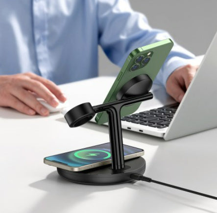 EFM - FLUX 4-in-1 Charging Dock 42W - Black