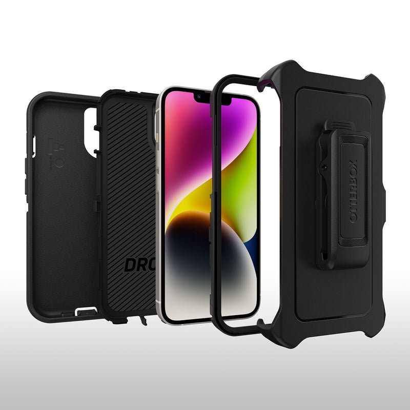 Otterbox - Defender Series - Black - iPhone 14 Plus