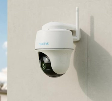 Reolink - Argus PT Lite Smart Wireless Pan & Tilt with 3MP Super HD Security Camera