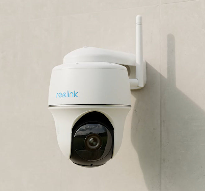 Reolink - Argus PT Lite Smart Wireless Pan & Tilt with 3MP Super HD Security Camera