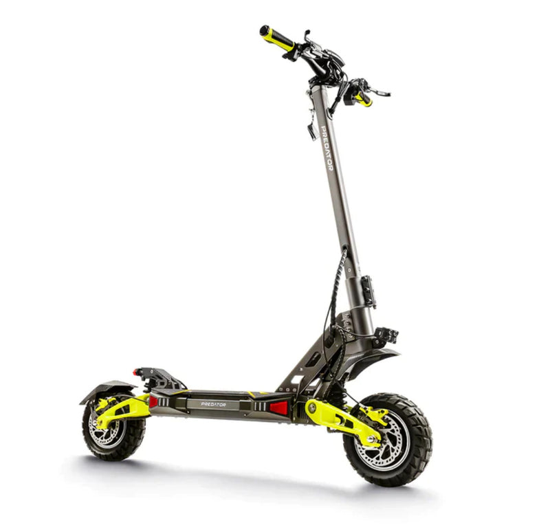 DRAGON - PREDATOR - DUAL MOTOR 3600W PEAK POWER - E-SCOOTER