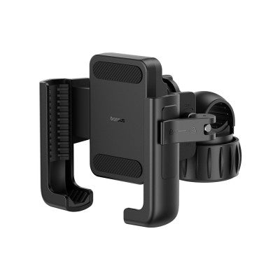 Baseus - GoTrip Series Bike Phone Mount-Cluster Black