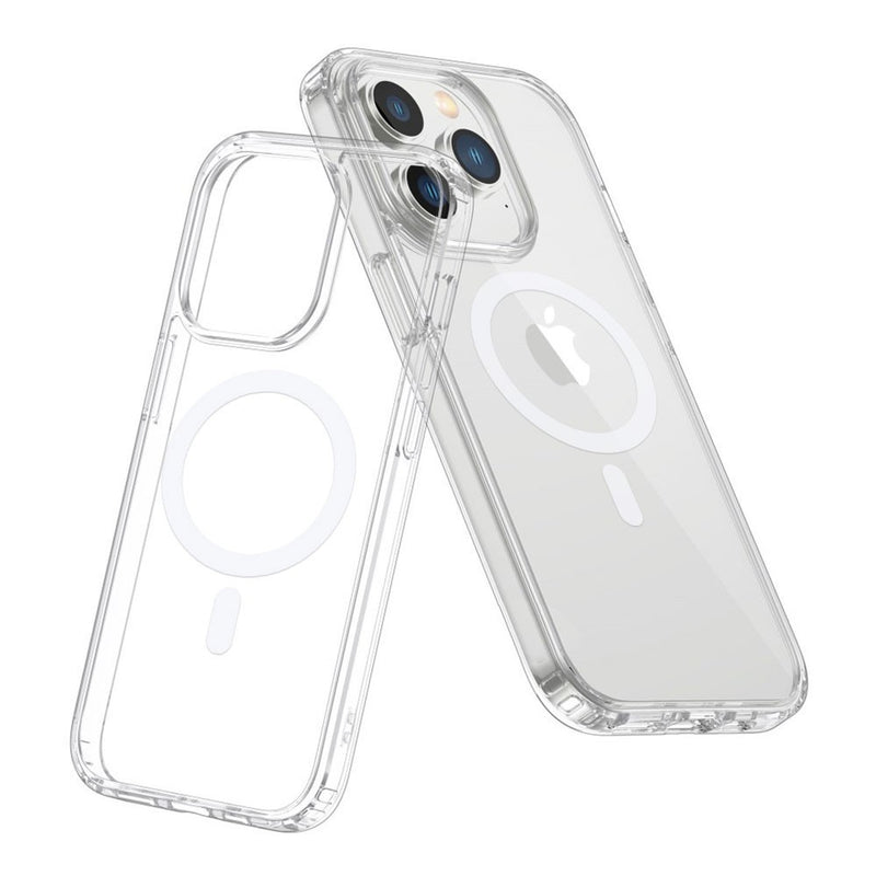 Re-Define - Acrylic + TPU Hybrid Transparent Magsafe Case - iPhone 14 Pro Max